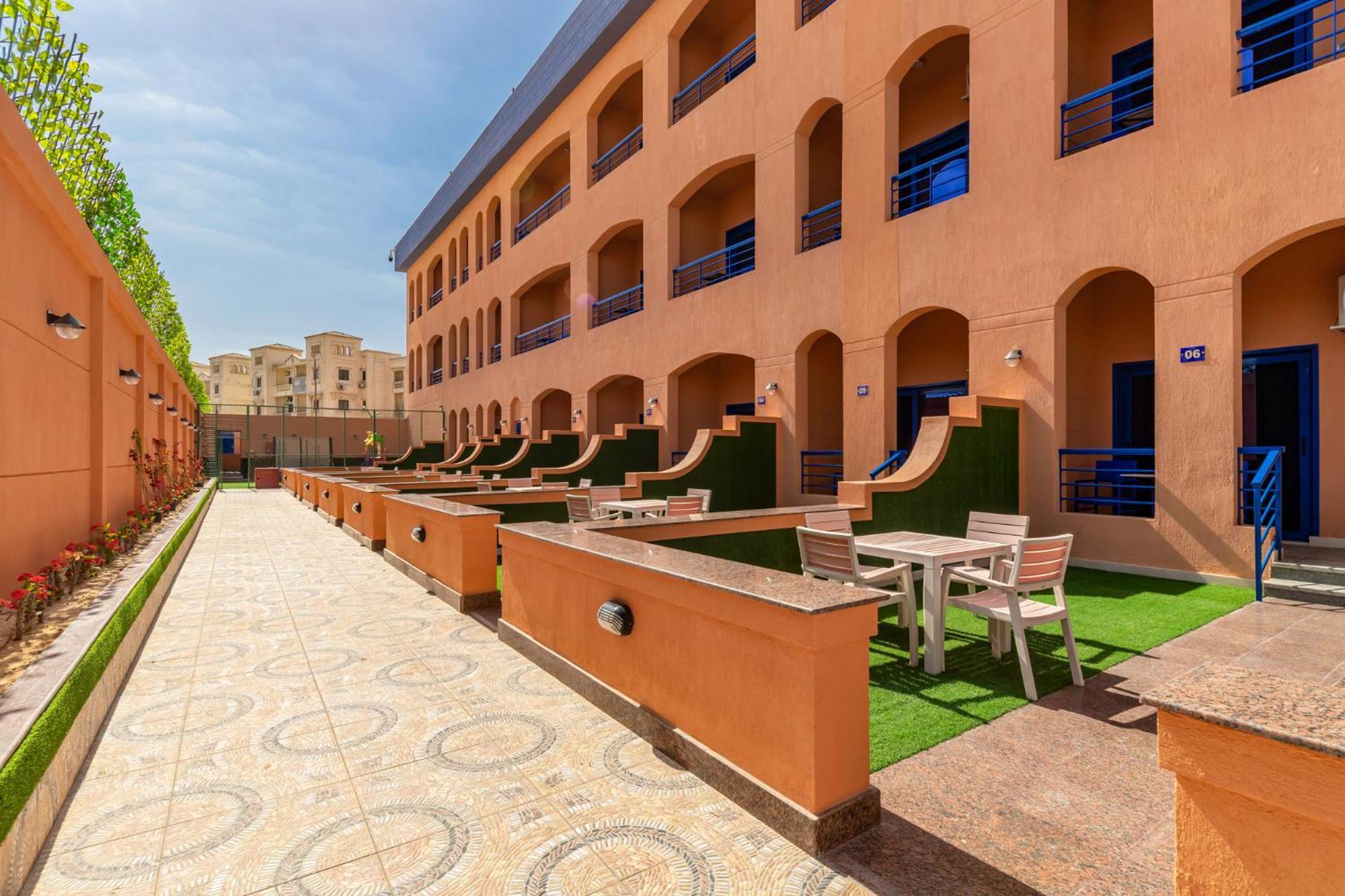 Royal Day Plaza Hotel 6th of October City Exterior foto