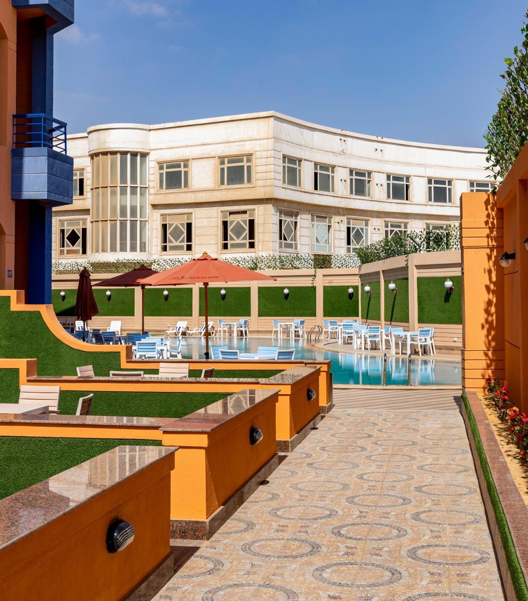 Royal Day Plaza Hotel 6th of October City Exterior foto